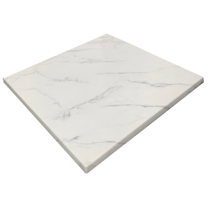 700mm Square Heatproof Table Top - VOLAKAS MARBLE